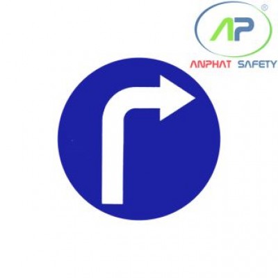 Biển báo hướng đi chỉ rẽ phải (biển giao thông)